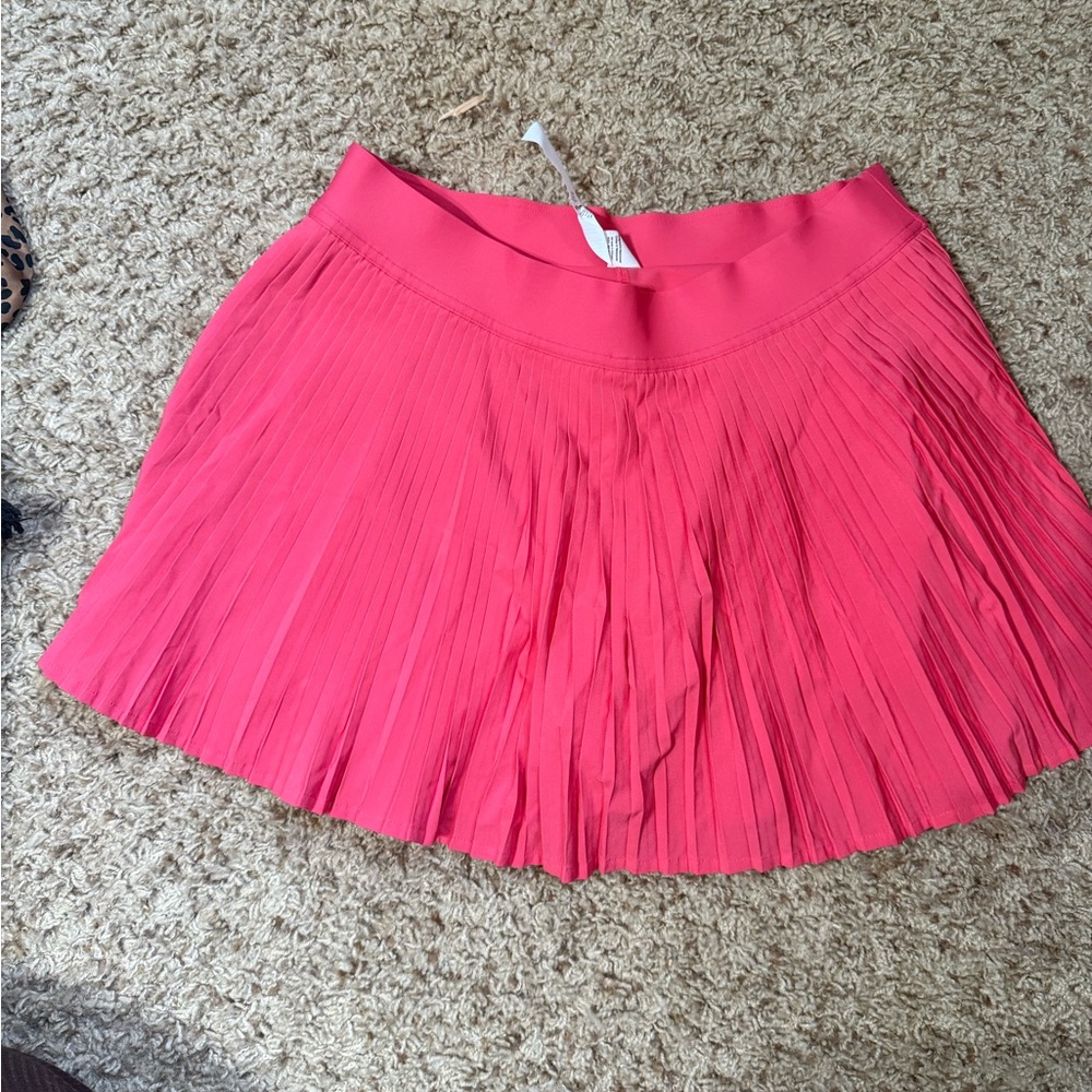 Lululemon Athletica Vibrant Pink Skater Skirt